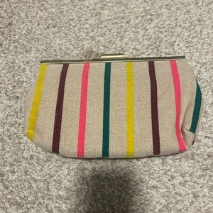 Like new, Jcrew summer clutch